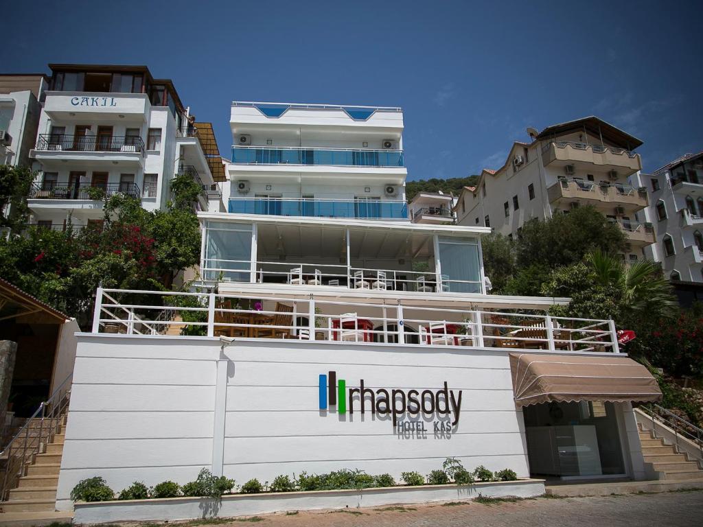 Rhapsody Hotel Kaș Exterior foto